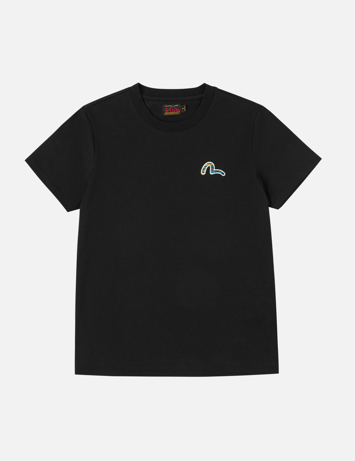 Brocade Kamon Patched T-Shirt