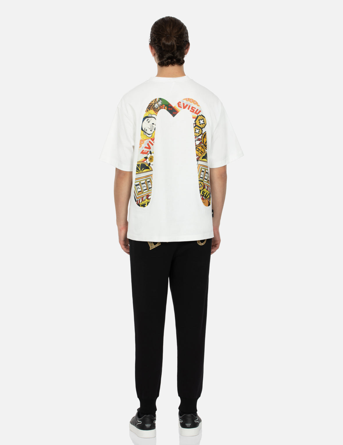 Lucky Slot Machine Daicock Print Relax Fit T-shirt