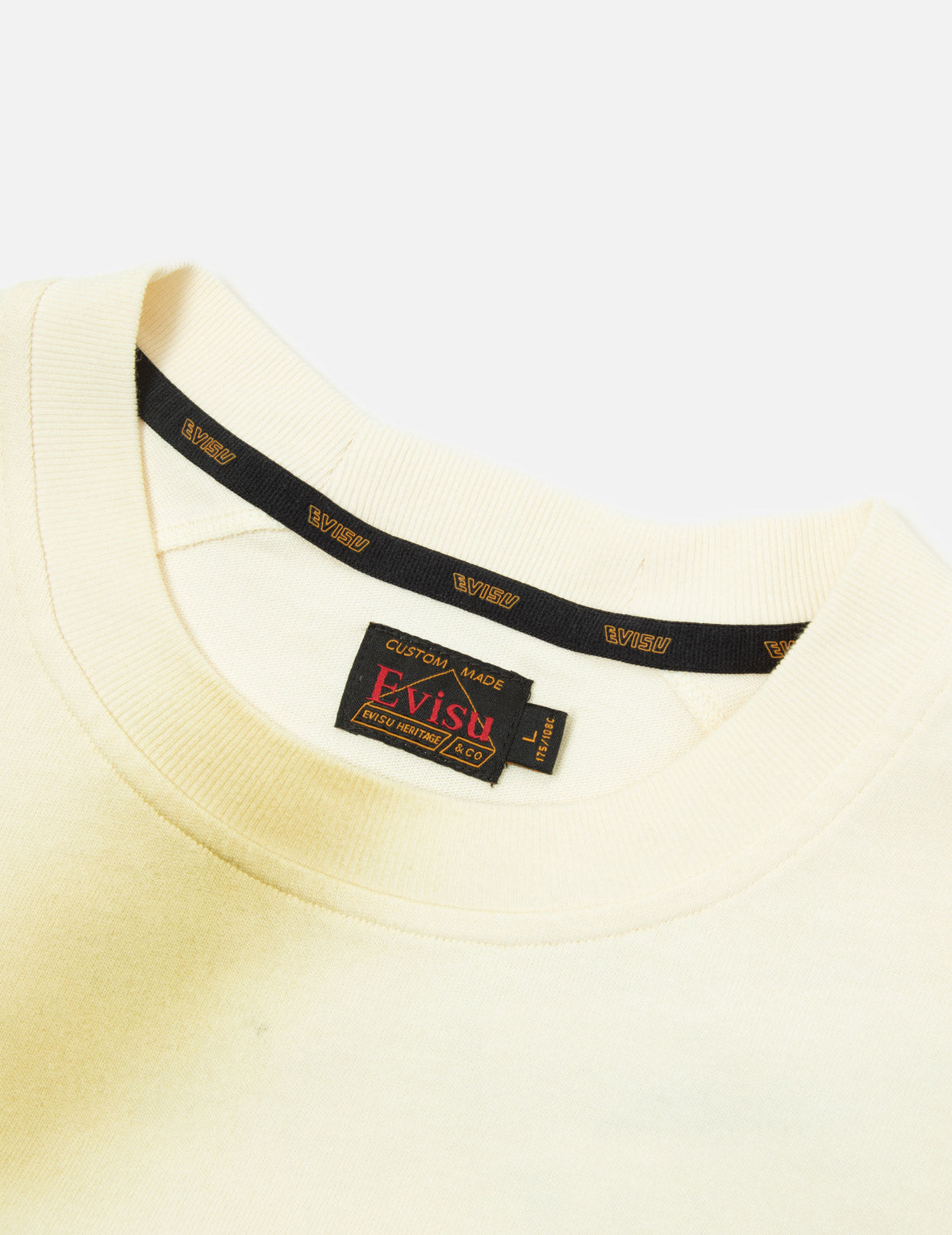 Washed Virtual Vacation Print Relax Fit T-shirt