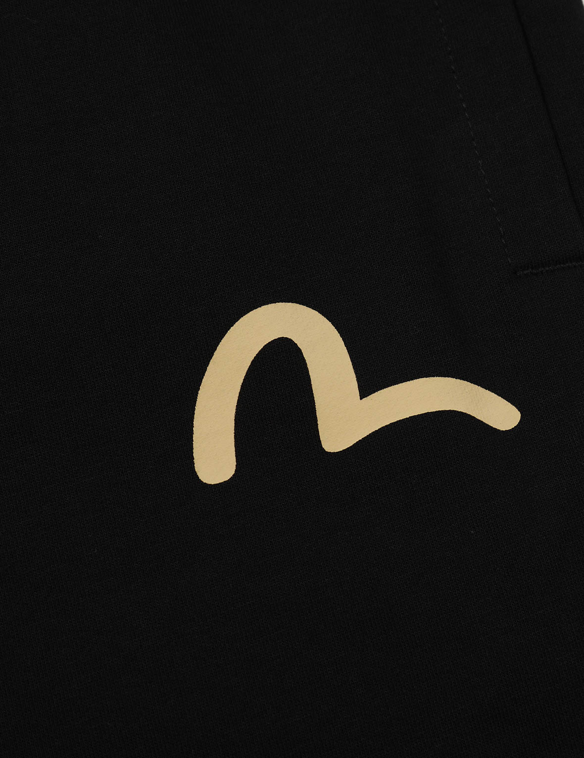 Nomadic Pattern and Daruma Daicock Print Sweatpants