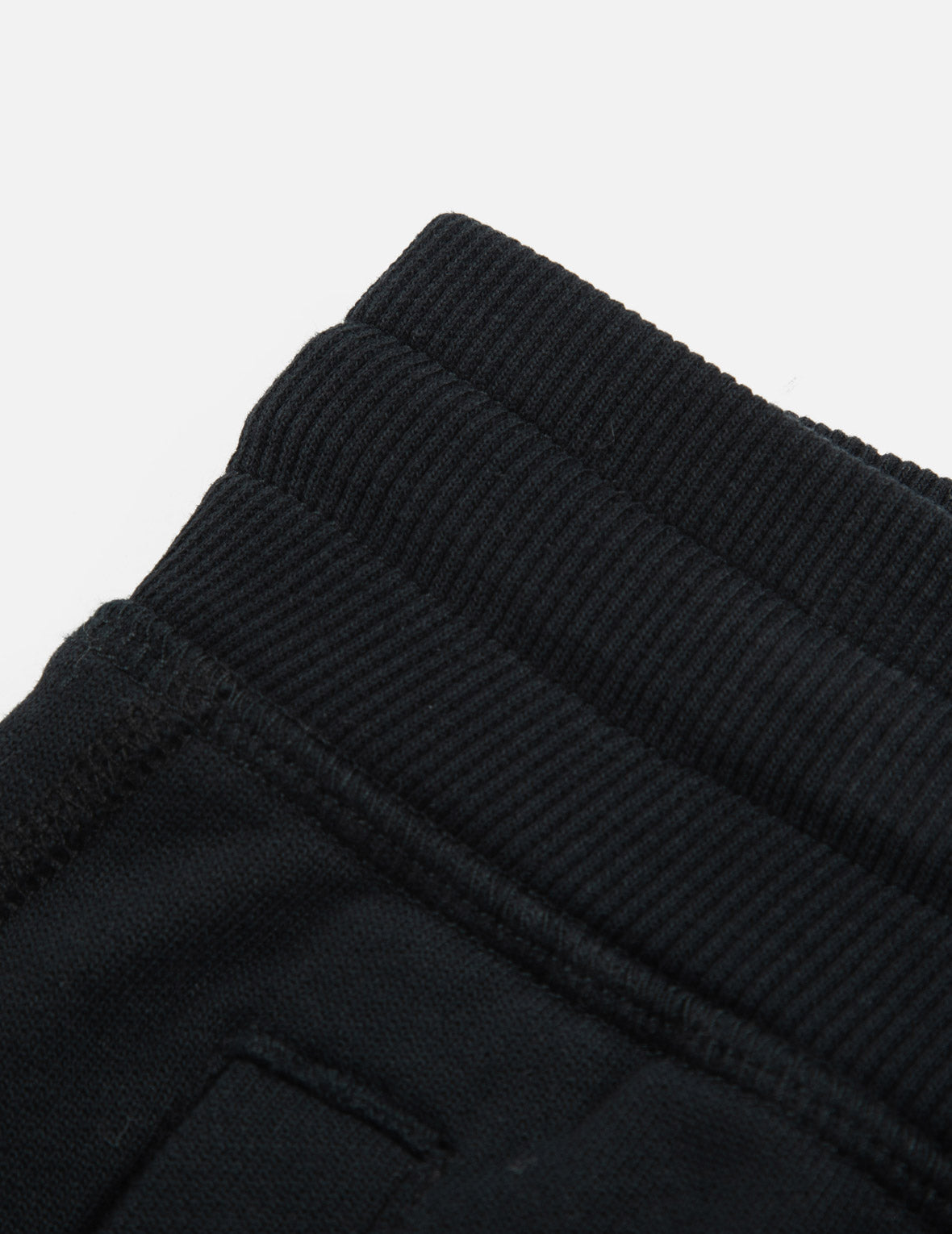 Eagle and Pine Tree Graphic Embroidery Sweat Shorts