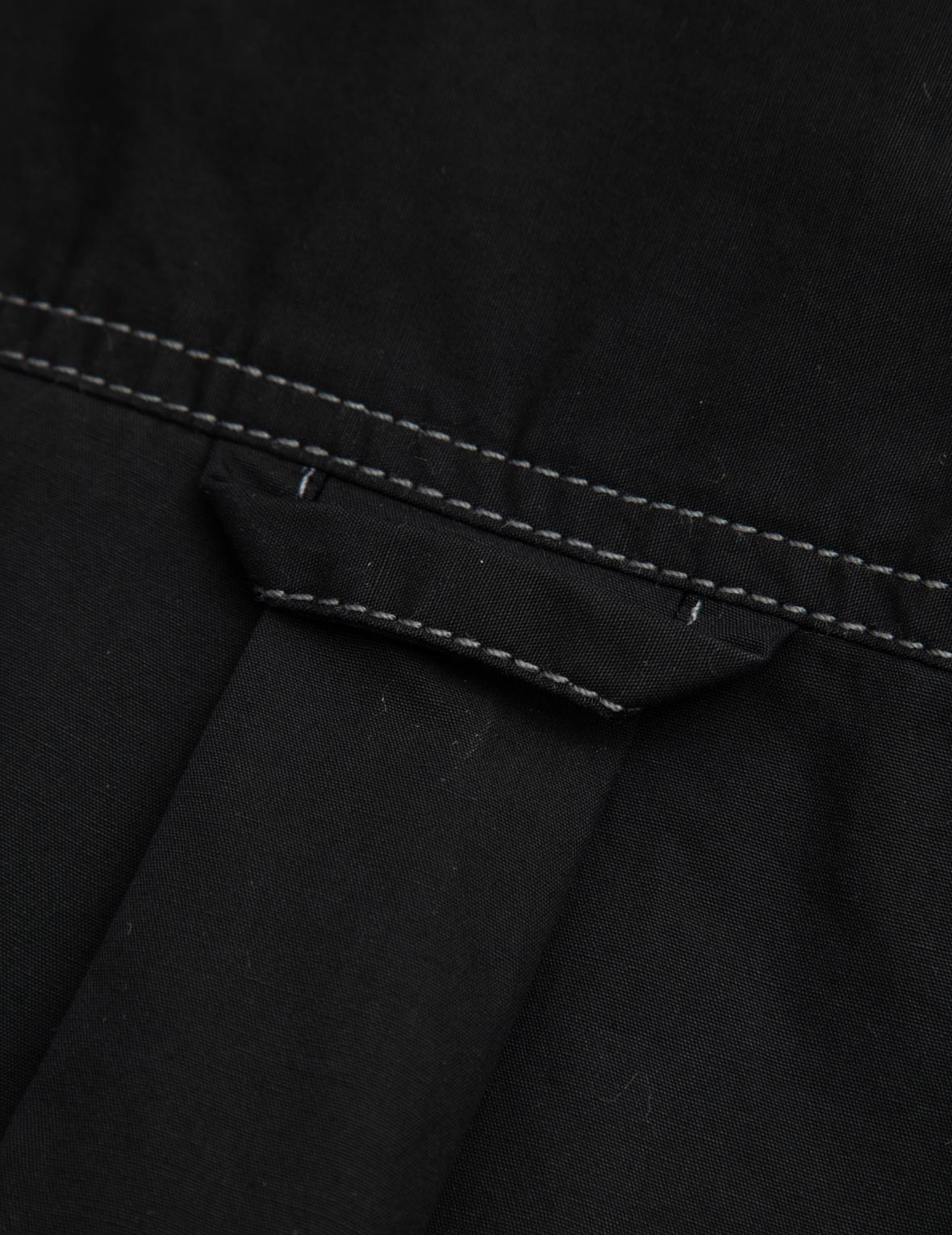 Contrast Stitching and Multi-Print Relax Fit Shirt
