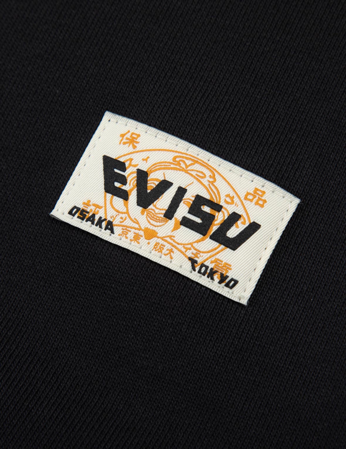 小海鷗與佛頭印花多口袋寬版衛衣