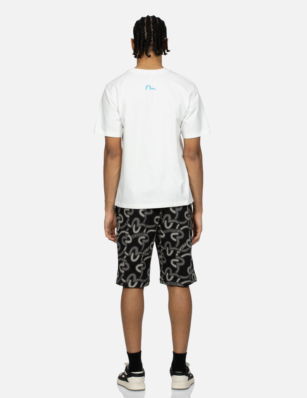 Playful Godhead Print Regular Fit T-Shirt