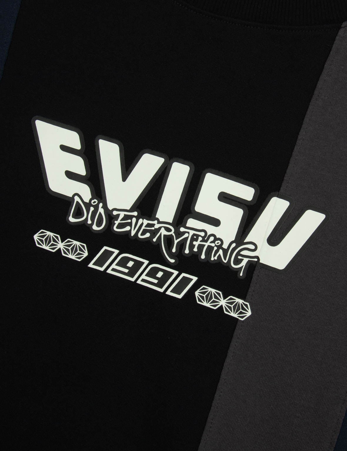 Deconstructed Playful Godhead Printed Loose Fit T-shirt