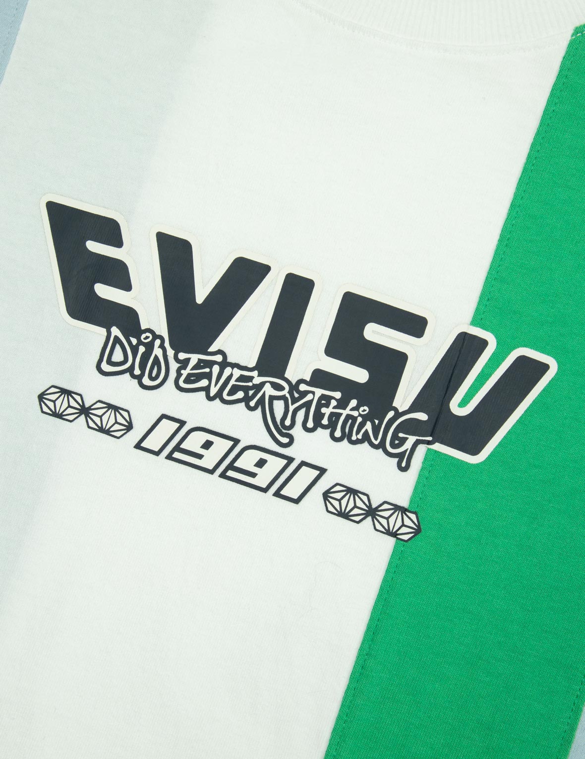 Deconstructed Playful Godhead Printed Loose Fit T-shirt