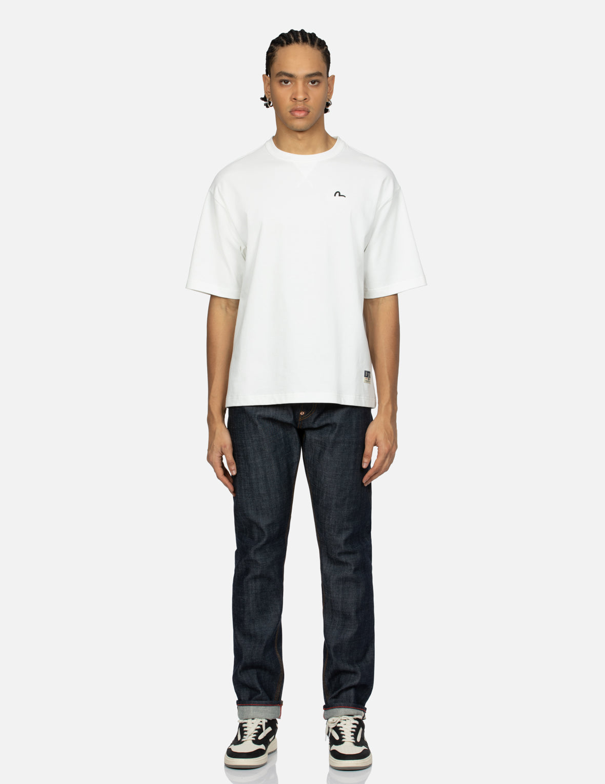 Seagull Embroidery Relax Fit T-Shirt