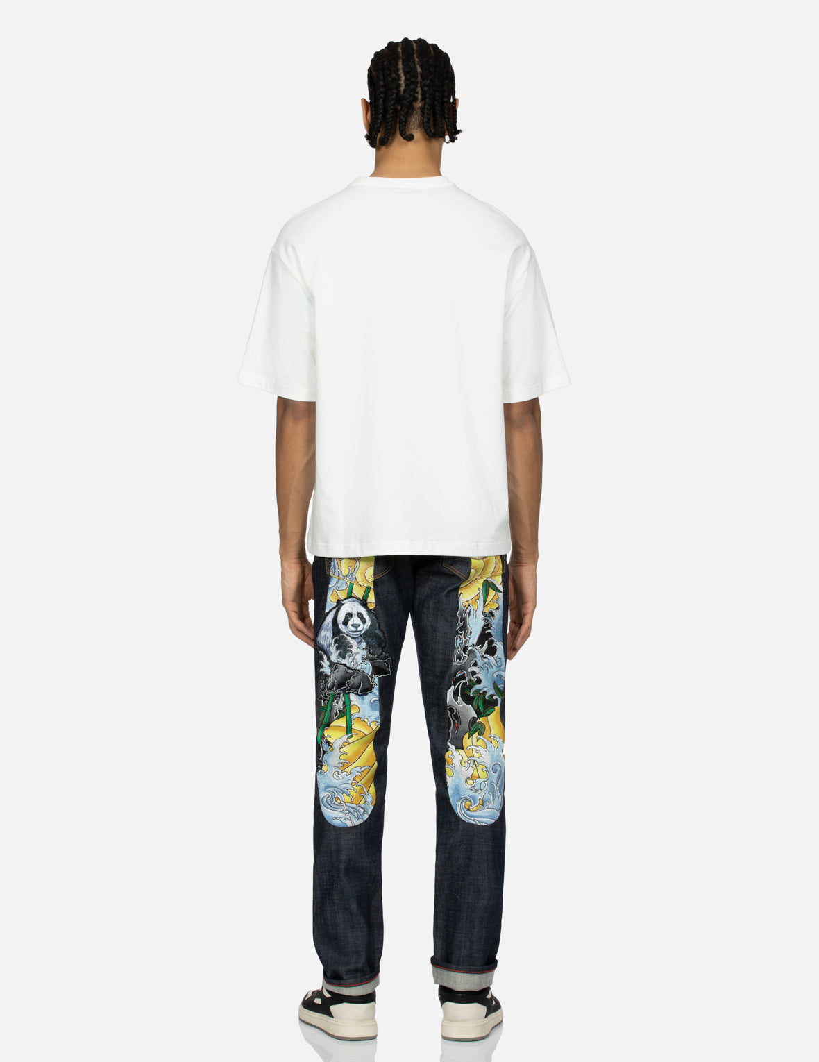 Seagull Embroidery Relax Fit T-Shirt