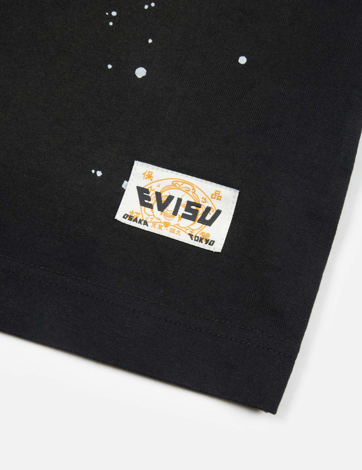 Logo Embroidery and Multi-print Loose Fit T-shirt