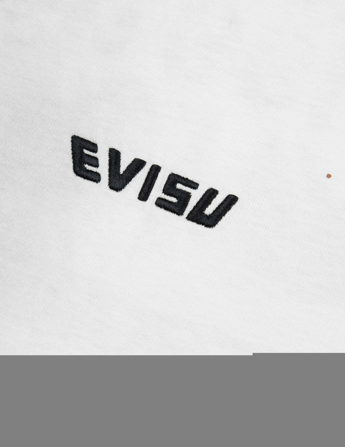 Logo Embroidery and Multi-print Loose Fit T-shirt