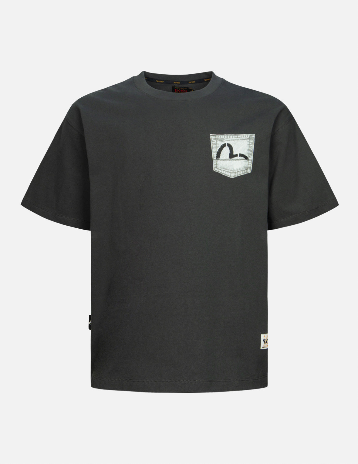 Realistic Digital Print Relax Fit T-shirt