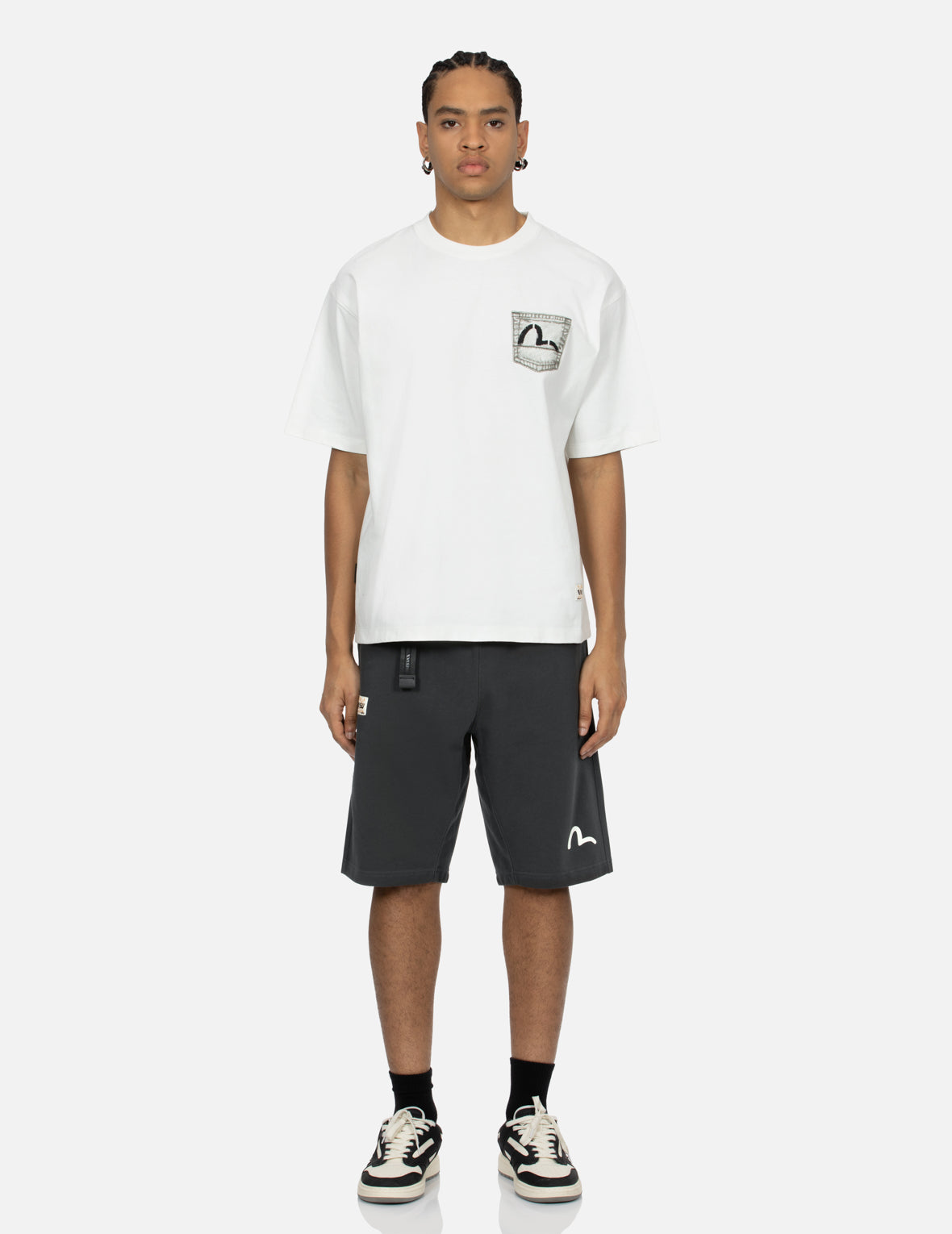 Realistic Digital Print Relax Fit T-shirt