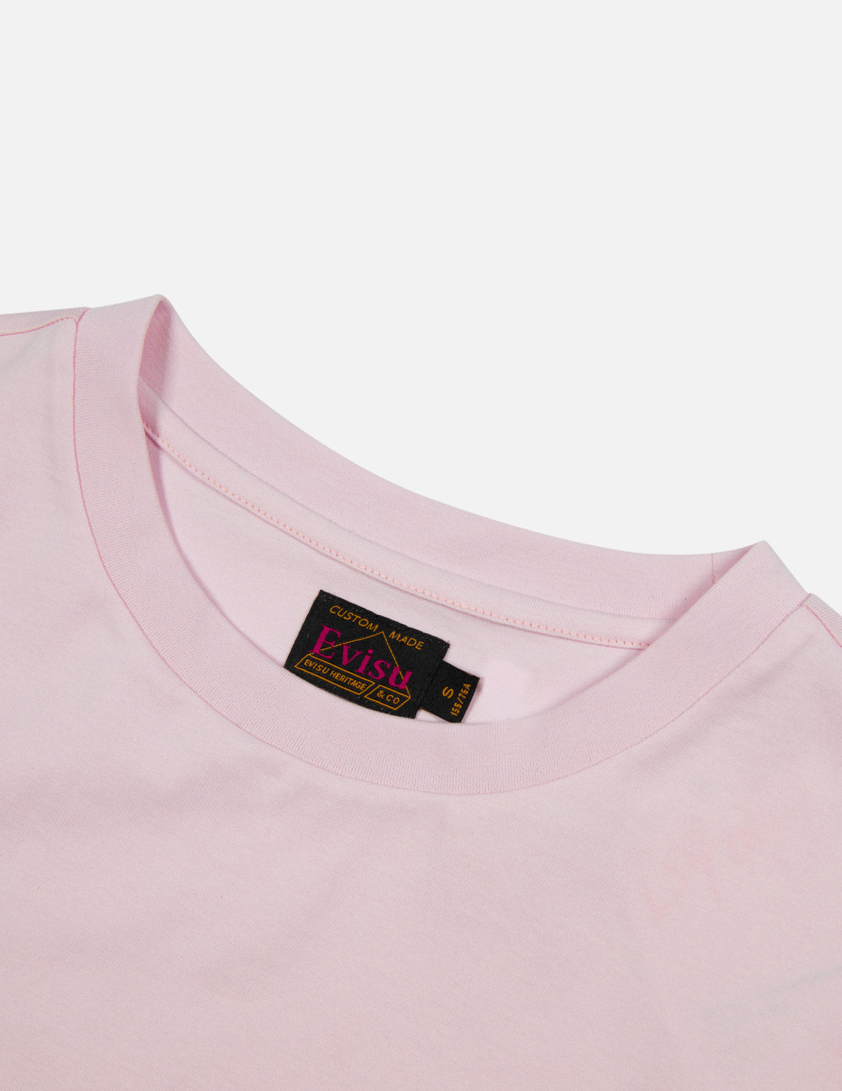 Logo Print and Fortune Cat Embroidery Badge Boyfriend T-shirt