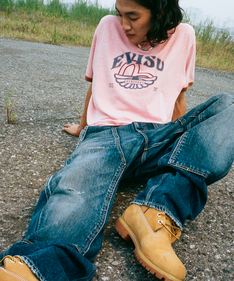 EVISU VINTAGE – MADE IN JAPAN